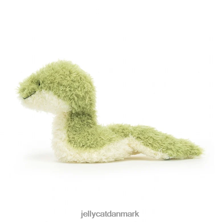 legetøj LHVJ00672 lille slange grøn Jellycat