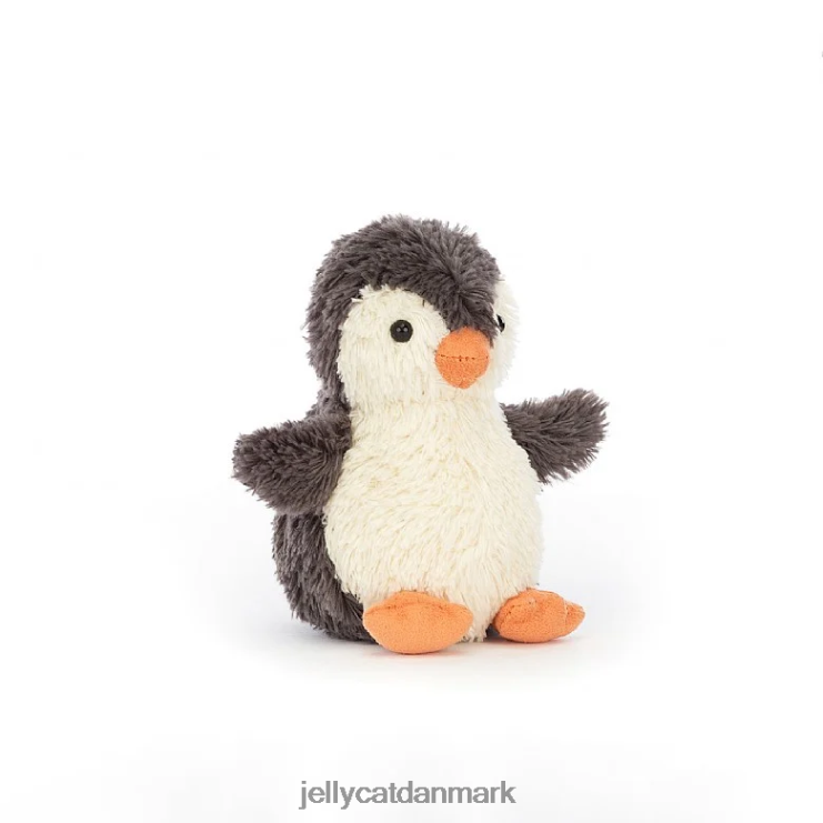 legetøj LHVJ00681 jordnøddepingvin grå Jellycat