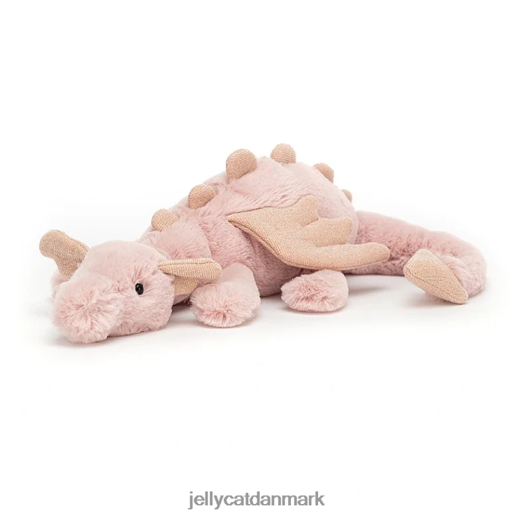 legetøj LHVJ00106 rose dragon pink Jellycat