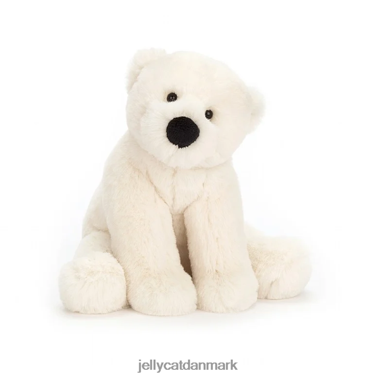 legetøj LHVJ00150 pære isbjørn hvid Jellycat