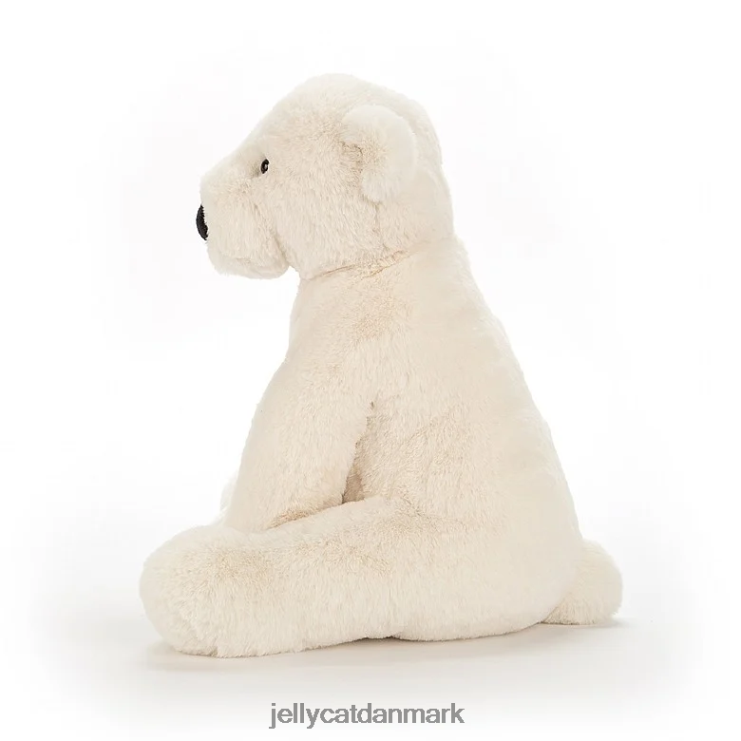 legetøj LHVJ00150 pære isbjørn hvid Jellycat