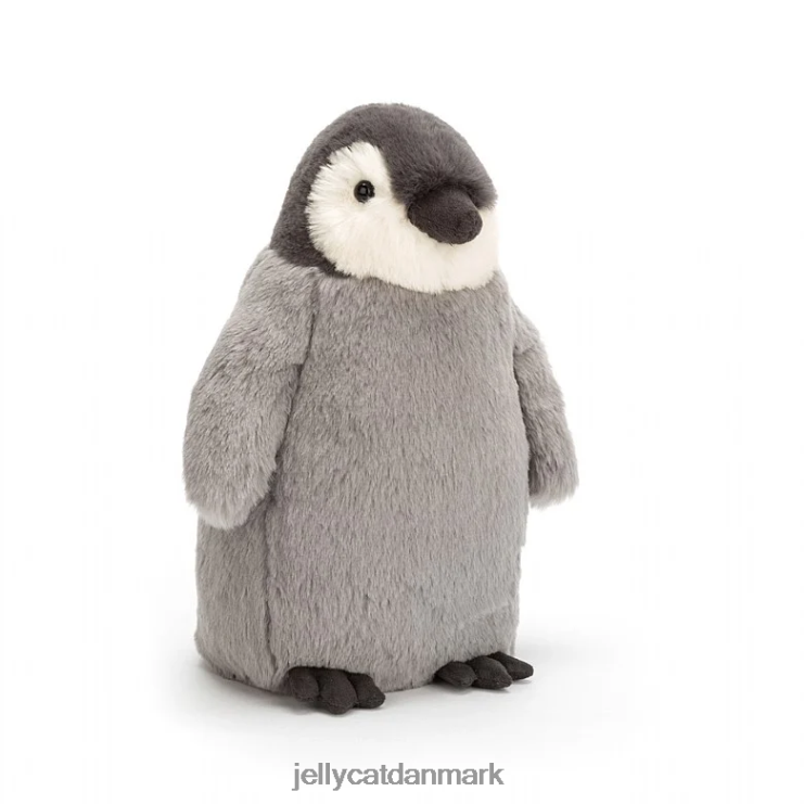 legetøj LHVJ00184 percy pingvin grå Jellycat