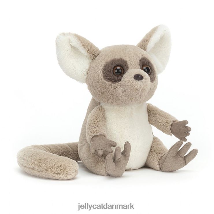 legetøj LHVJ00253 bruce bush babygrå Jellycat