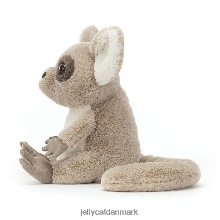 legetøj LHVJ00253 bruce bush babygrå Jellycat
