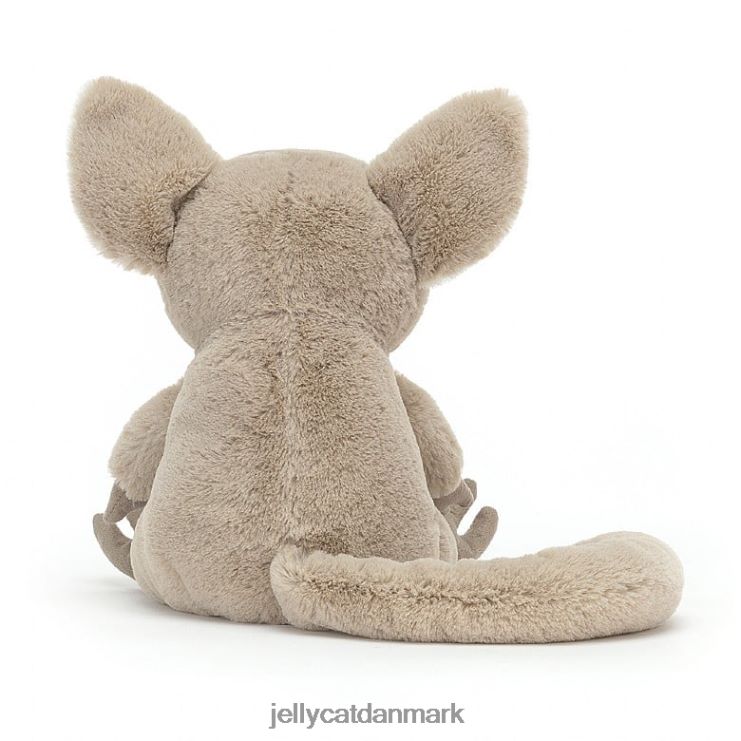 legetøj LHVJ00253 bruce bush babygrå Jellycat