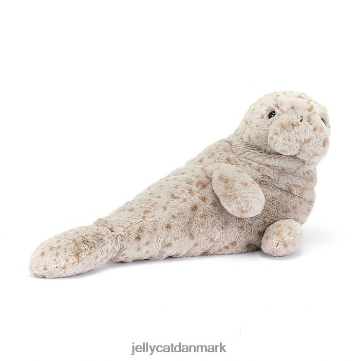 legetøj LHVJ00302 magnus manatee grå Jellycat