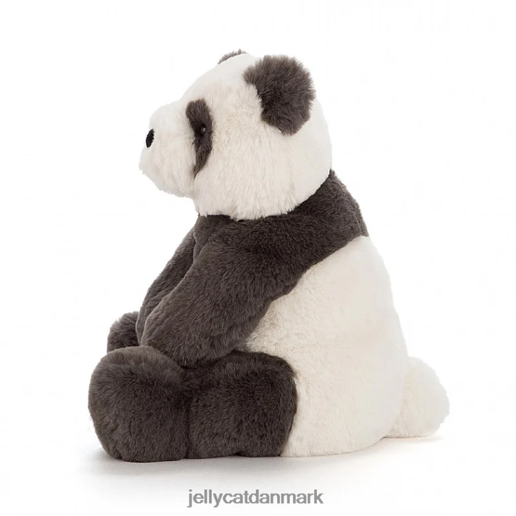 legetøj LHVJ00401 harry panda cub sort og hvid Jellycat