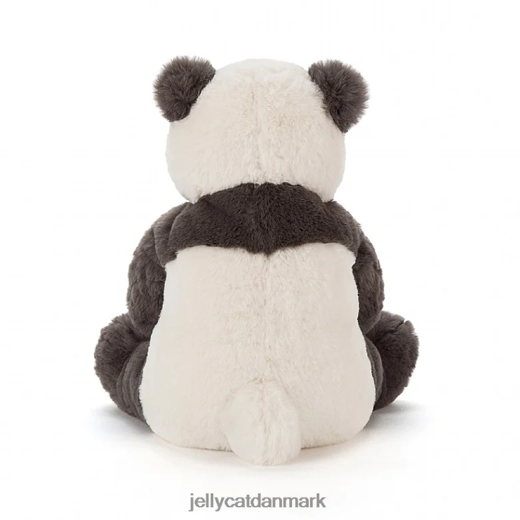 legetøj LHVJ00401 harry panda cub sort og hvid Jellycat
