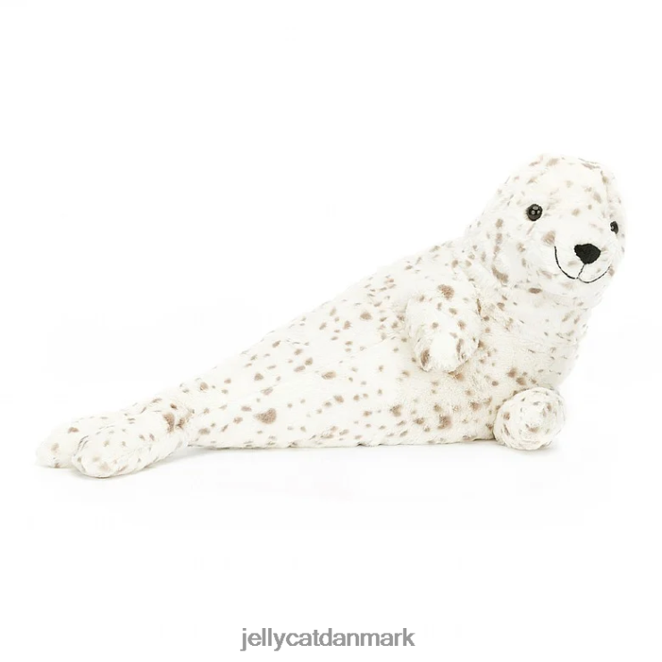 legetøj LHVJ00451 sigmund segl hvid Jellycat