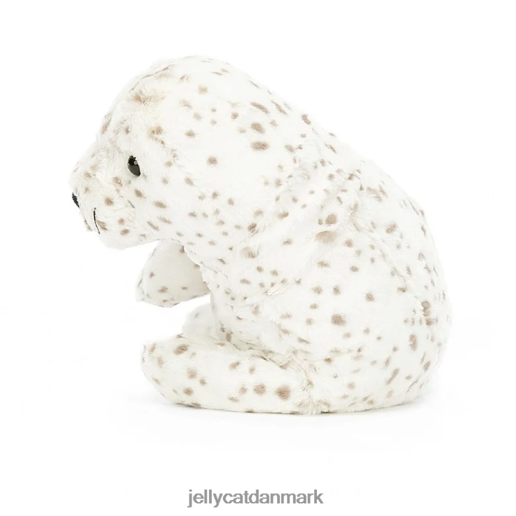 legetøj LHVJ00451 sigmund segl hvid Jellycat