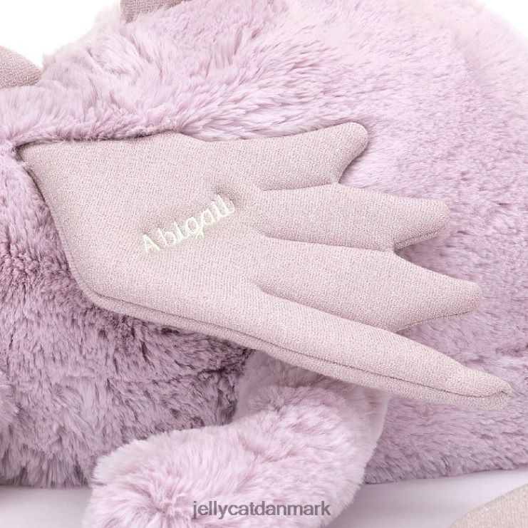 legetøj LHVJ00456 personlig lavendeldrage kæmpe lilla Jellycat