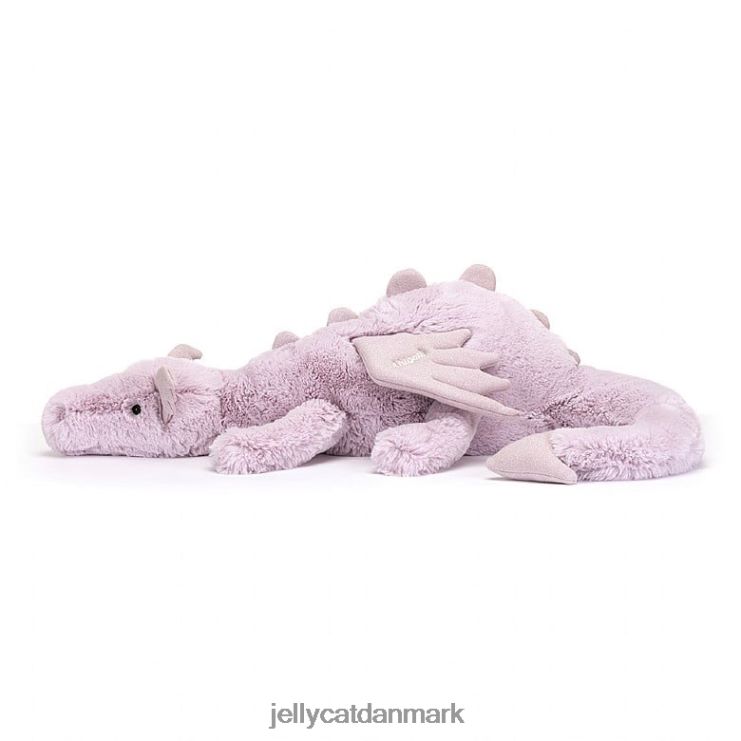 legetøj LHVJ00456 personlig lavendeldrage kæmpe lilla Jellycat