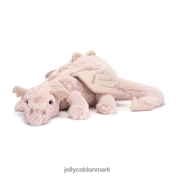 legetøj LHVJ00523 personlig rosa drage kæmpe pink Jellycat
