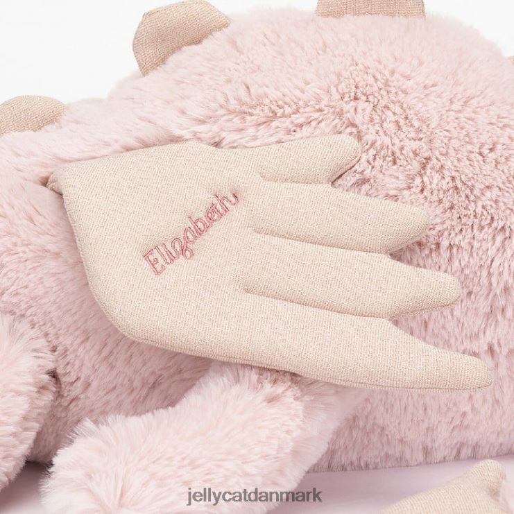 legetøj LHVJ00523 personlig rosa drage kæmpe pink Jellycat