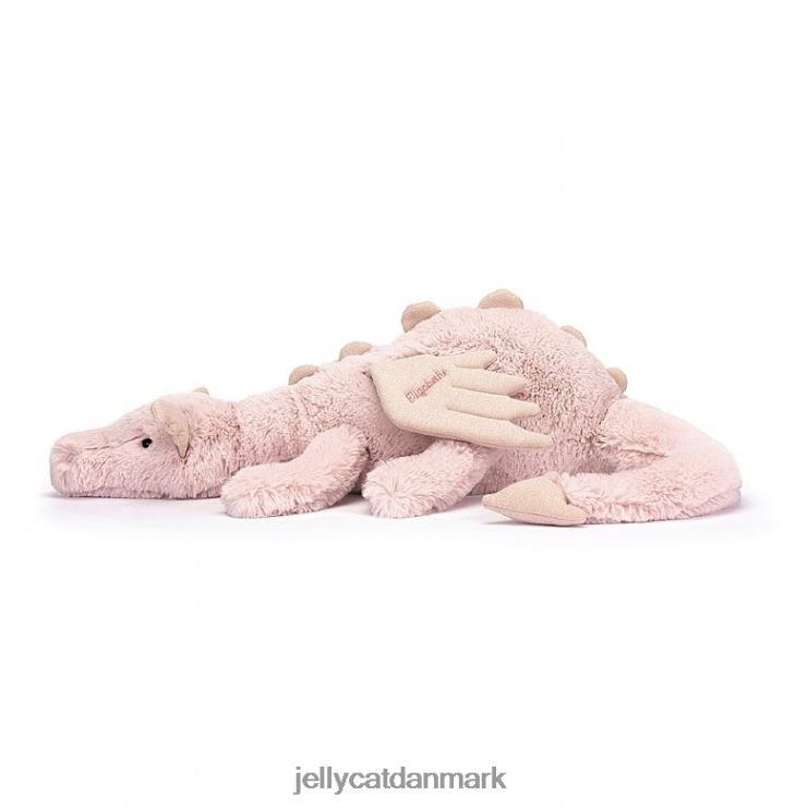 legetøj LHVJ00523 personlig rosa drage kæmpe pink Jellycat