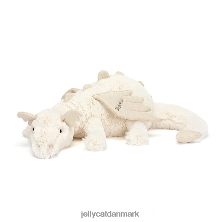 legetøj LHVJ00570 personlig snedrage kæmpe hvid Jellycat