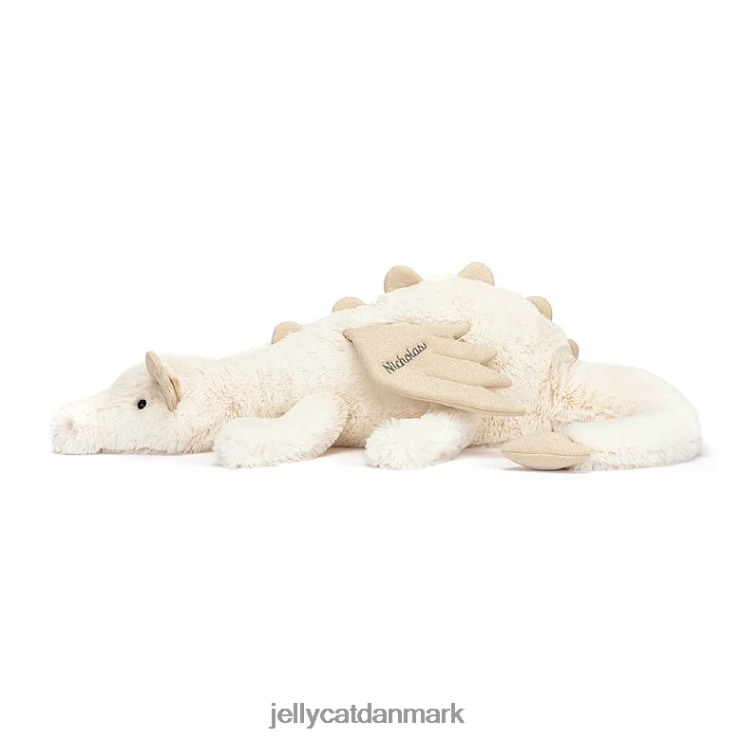 legetøj LHVJ00570 personlig snedrage kæmpe hvid Jellycat