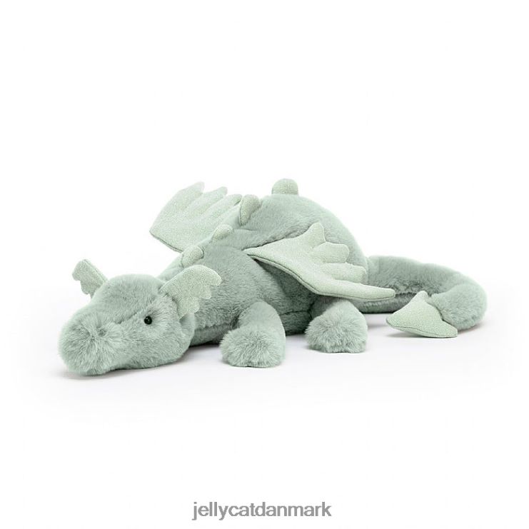 legetøj LHVJ00585 salvie drage lysegrøn Jellycat