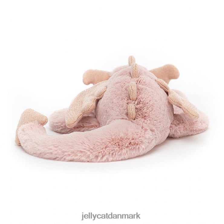 legetøj LHVJ00585 salvie drage lysegrøn Jellycat