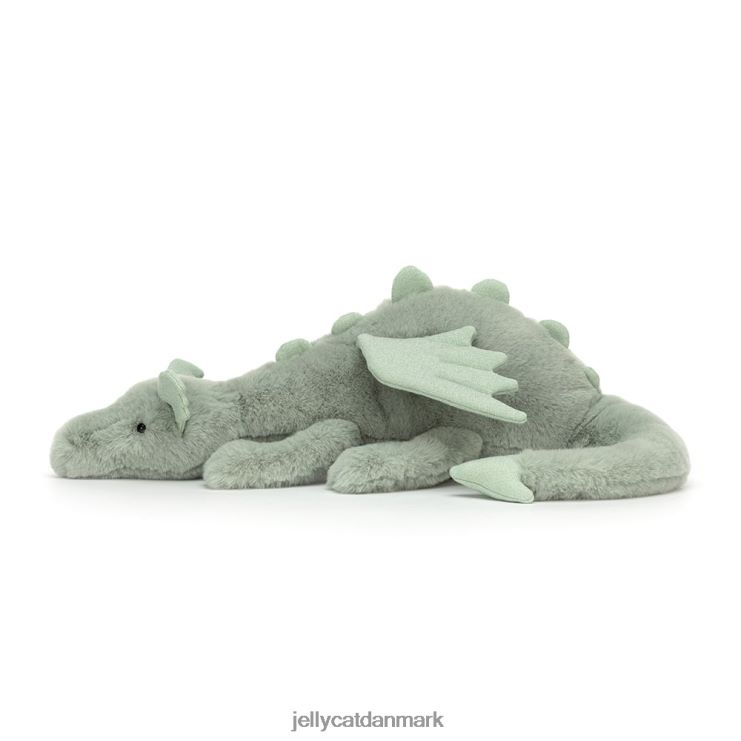 legetøj LHVJ00585 salvie drage lysegrøn Jellycat