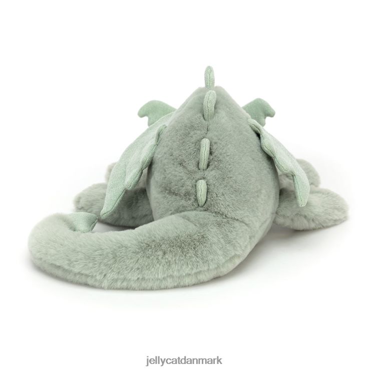 legetøj LHVJ00585 salvie drage lysegrøn Jellycat