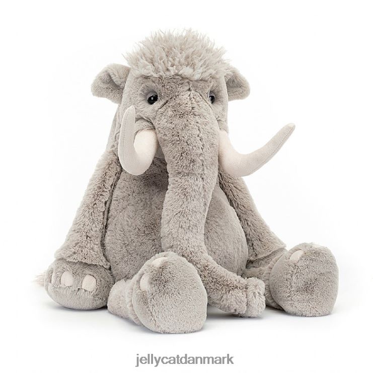 legetøj LHVJ00362 viggo mammut grå Jellycat