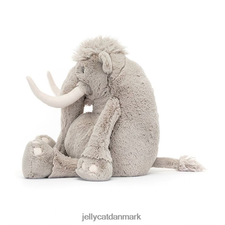 legetøj LHVJ00362 viggo mammut grå Jellycat