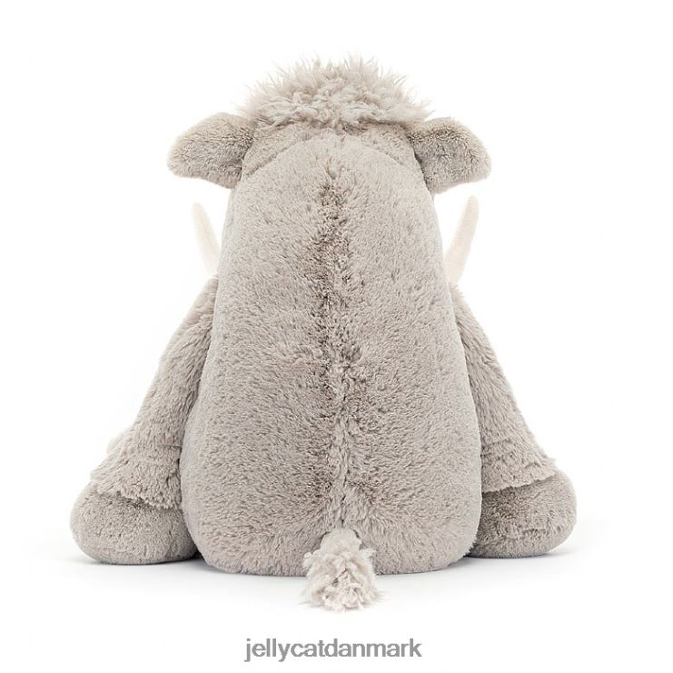 legetøj LHVJ00362 viggo mammut grå Jellycat