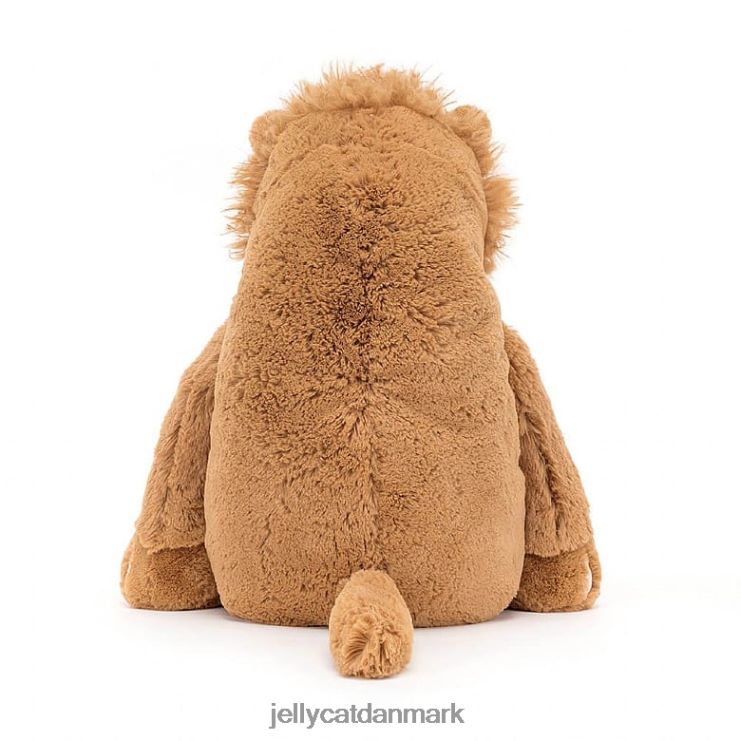 legetøj LHVJ00394 stellan sabeltand tigerbrun Jellycat