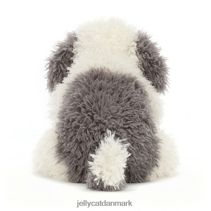 legetøj LHVJ00403 floofie fårehund grå og hvid Jellycat