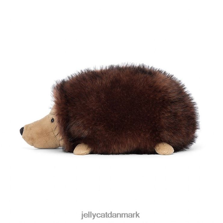 legetøj LHVJ00432 hamish pindsvin brun Jellycat