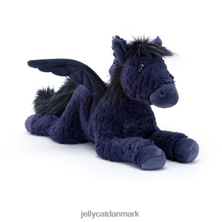 legetøj LHVJ00439 seraphina pegasus blå Jellycat