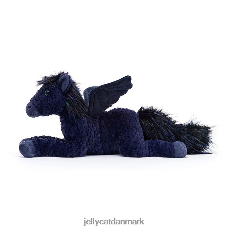 legetøj LHVJ00439 seraphina pegasus blå Jellycat
