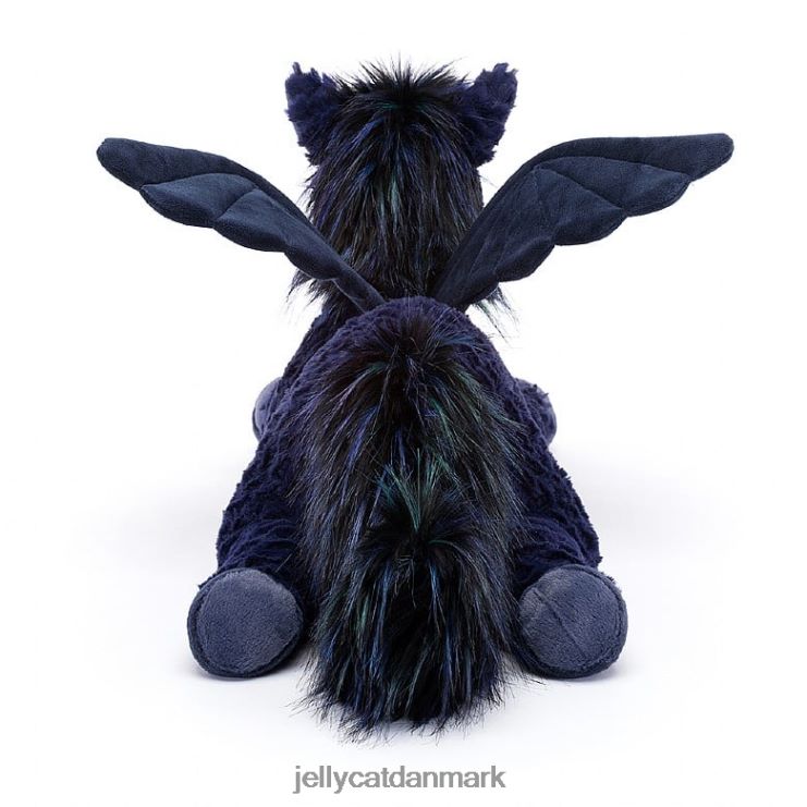 legetøj LHVJ00439 seraphina pegasus blå Jellycat