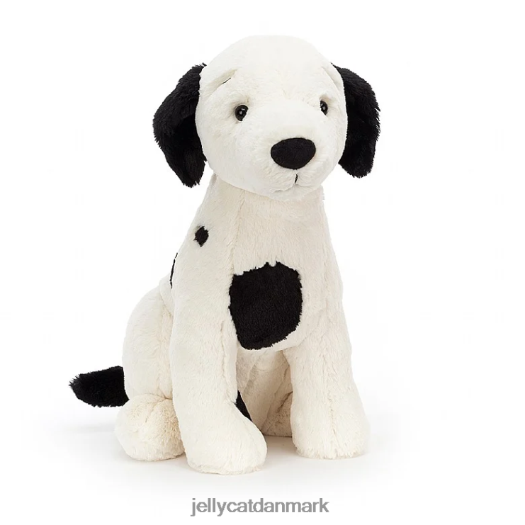 legetøj LHVJ00440 harper hvalp sort & creme Jellycat