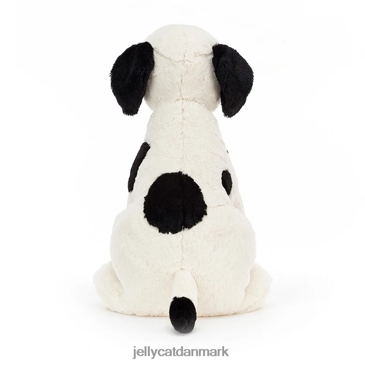 legetøj LHVJ00440 harper hvalp sort & creme Jellycat