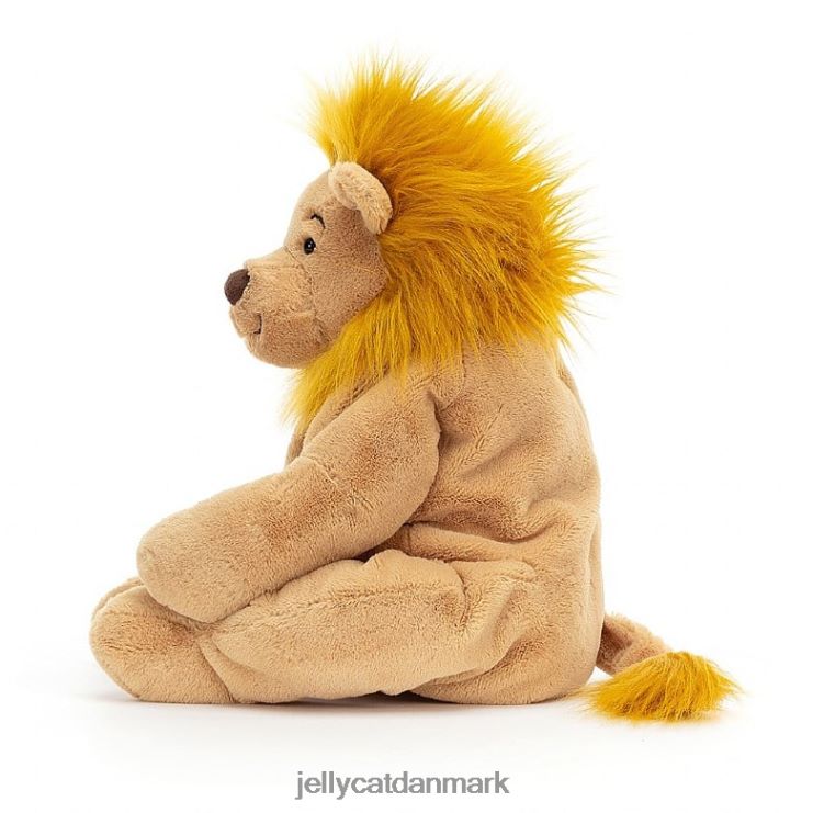 legetøj LHVJ00442 rumpletum løve gul Jellycat