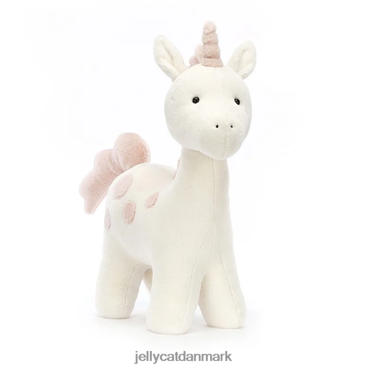 legetøj LHVJ00462 stor spottie enhjørning hvid Jellycat
