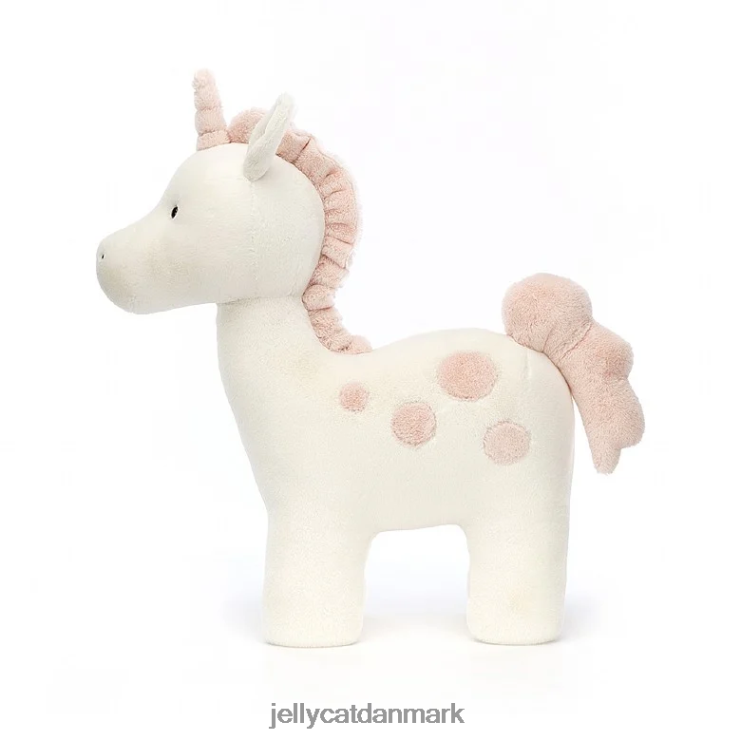 legetøj LHVJ00462 stor spottie enhjørning hvid Jellycat