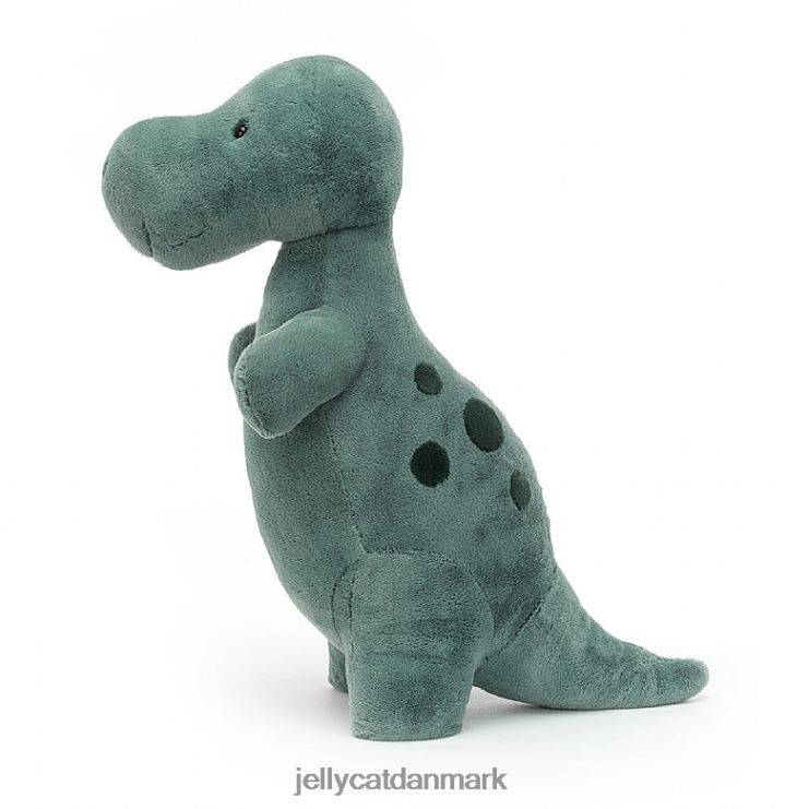 legetøj LHVJ00479 stor spottie t-rex grøn Jellycat