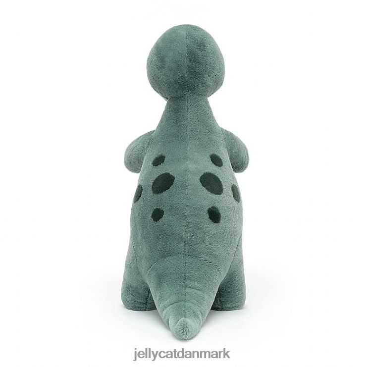 legetøj LHVJ00479 stor spottie t-rex grøn Jellycat