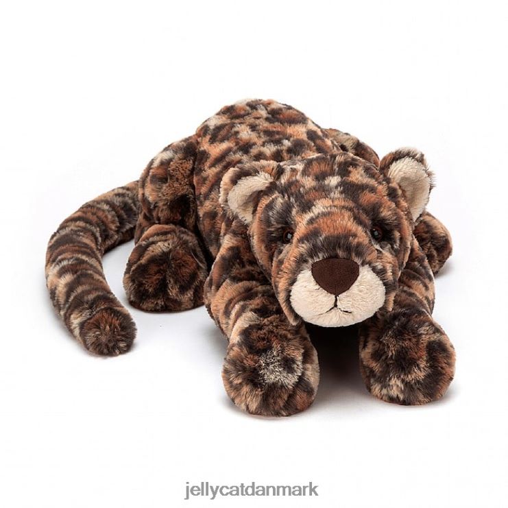 legetøj LHVJ00501 livi leopard brun Jellycat