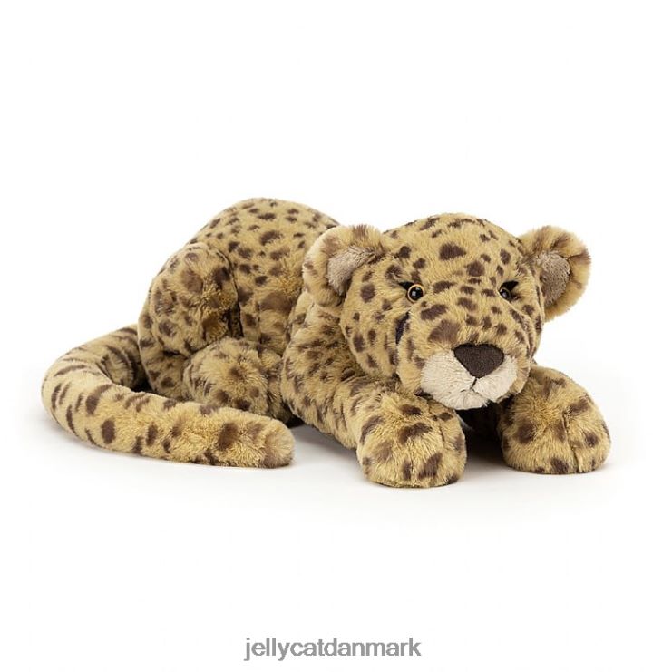 legetøj LHVJ00520 charley gepard gul Jellycat