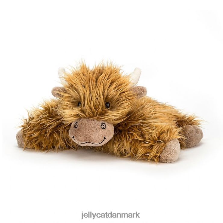 legetøj LHVJ00549 trøfler højland ko brun Jellycat