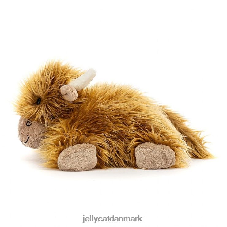 legetøj LHVJ00549 trøfler højland ko brun Jellycat
