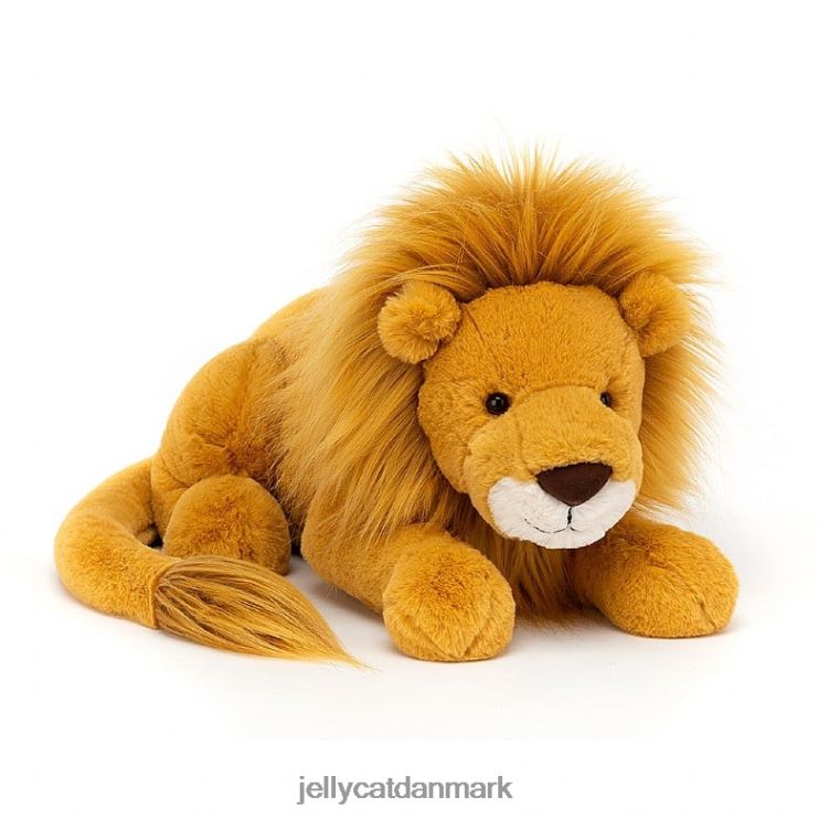 legetøj LHVJ00568 louie løve orange Jellycat