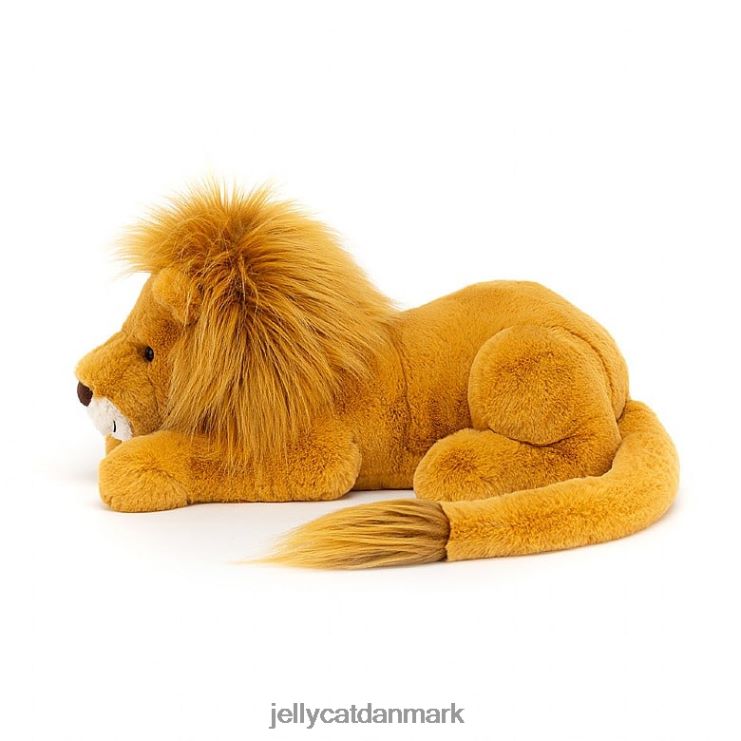 legetøj LHVJ00568 louie løve orange Jellycat