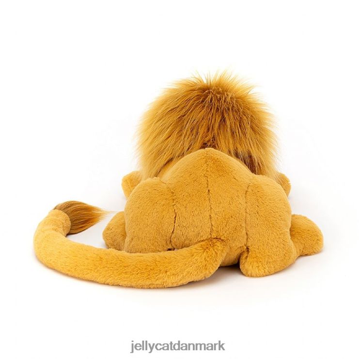 legetøj LHVJ00568 louie løve orange Jellycat
