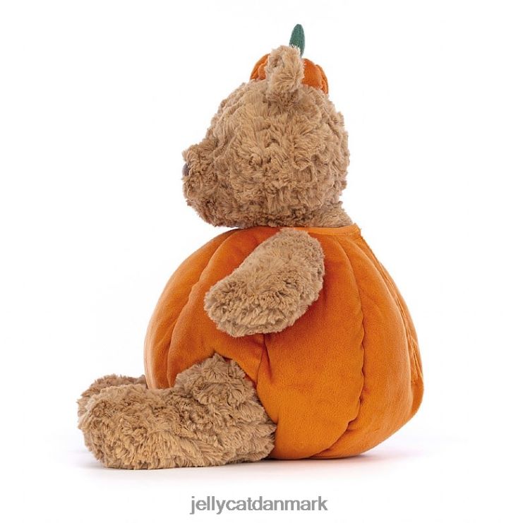 legetøj LHVJ00177 bartholomew bear græskar brun Jellycat