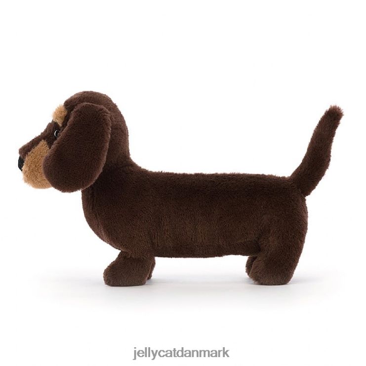legetøj LHVJ00247 otto pølsehund brun Jellycat
